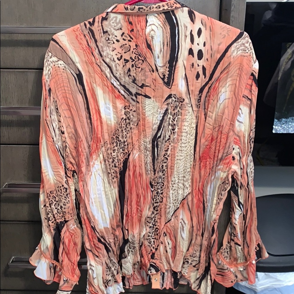 Button Up Blouse - image 7